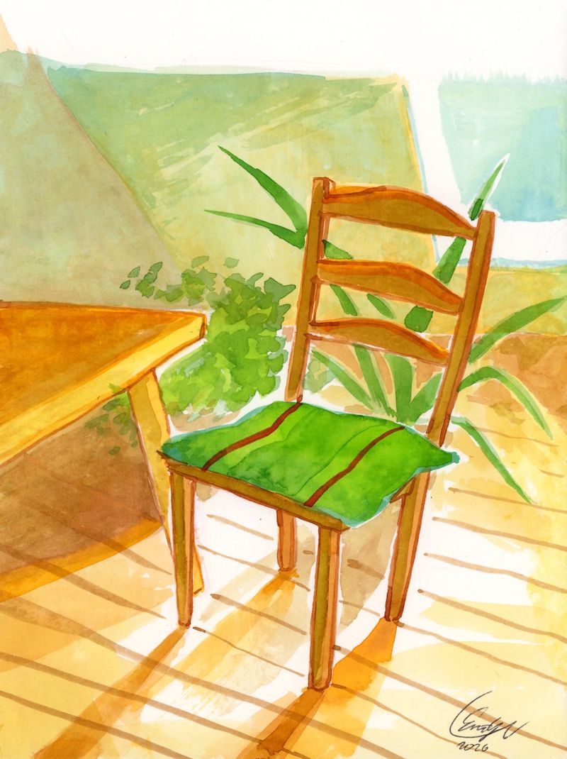 Atelier, Ansicht 3