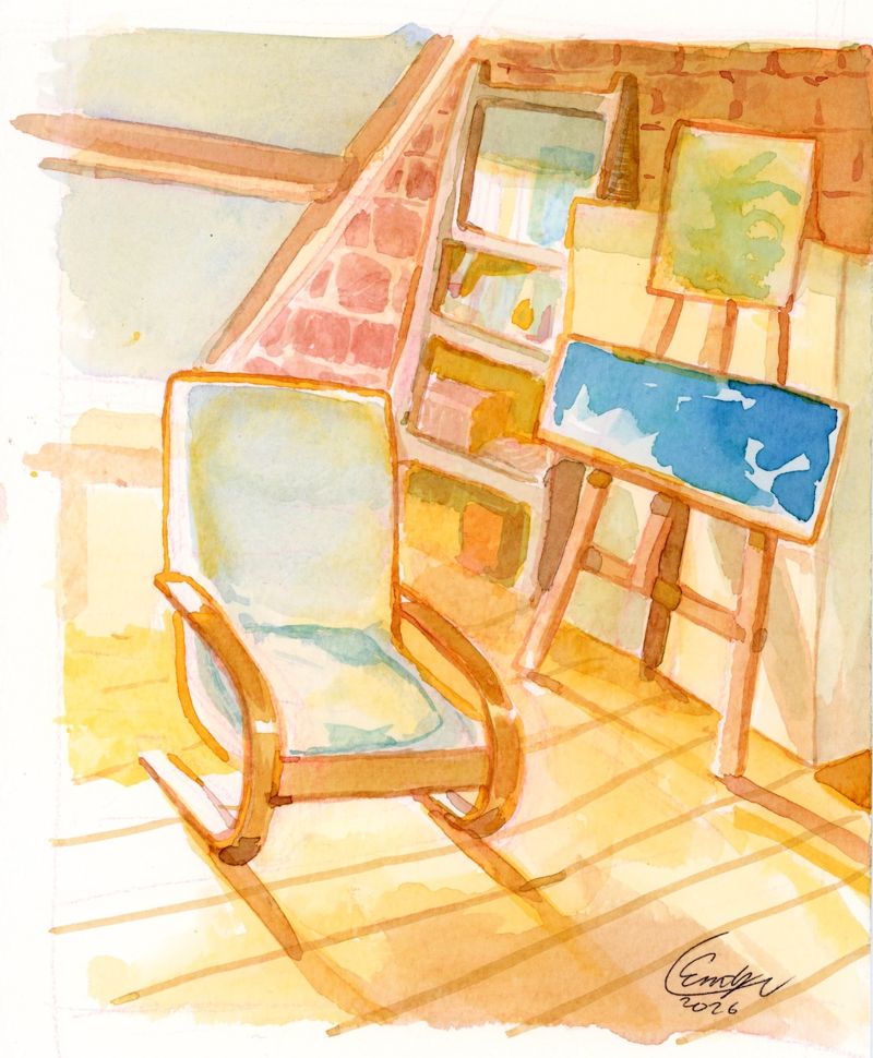 Atelier, Ansicht 1